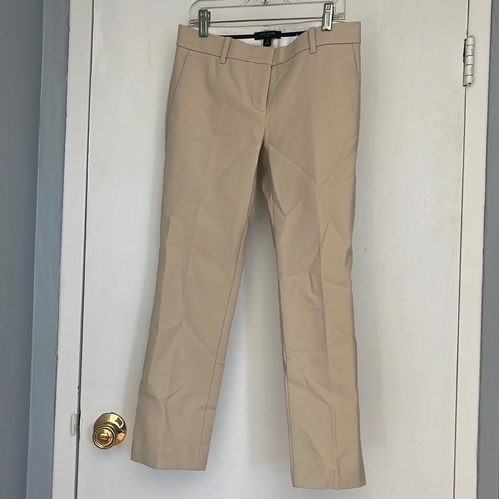 Tan Ann Taylor Petite Slacks